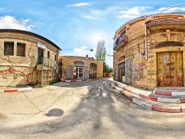 Old Building- Ramallah